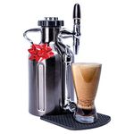 GrowlerWerks uKeg Nitro Cold Brew Coffee Maker, 50 oz, Black Chrome