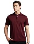 Symbol Premium Men's Super Soft Classic Polo T-Shirt: Regular Fit (SYP-A22-PL-01_Maroon_M)