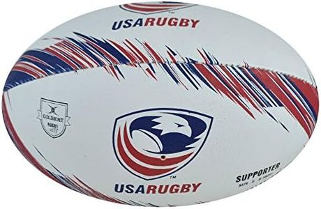 Gilbert USA Supporter Rugby Ball [Size 5]