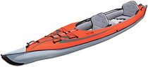 Advanced Elements AdvancedFrame Convertible 2 Person Kayak with Pump - Red/Gray