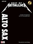 Best of Metallica - Instrumental Solos for Alto Sax Book/Online Audio