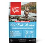 Orijen Champion Pet Foods, Cat 6 Fish, 12 Pound