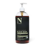 Dr. Natural Liquid Black Soap, 946 ml - Plant-Based - with Shea Butter - Rich in Essential Oils - Sulfate-Free, Paraben-Free, Cruelty-Free- USDA Biobased Product - Hand Soap, Body Soap, Face Soap