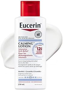 EUCERIN Calming Intensive Itch Relief Lotion for Itchy Dry Skin | Body Lotion, 250mL | Dry Skin Lotion | Ceramide Lotion | Fragrance-free Lotion | Non-Greasy Cream | Recommended Brand by Dermatologists