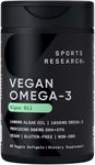 Sports Research Vegan Omega-3 Fish 