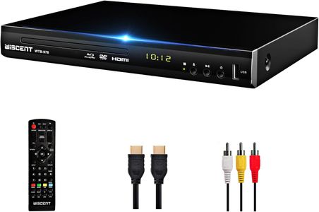 Blu-ray DVD Player 1080P – Full HD HDMI Playback