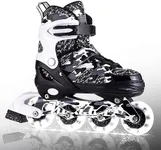 Kuxuan Skates Adjustable Inline Ska