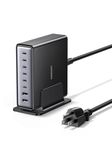 UGREEN 200W 8-Port GaN USB C Charger Block, Desktop Charging Station USB C and USB PD 100W Fast Charging Compatible for MacBook Pro 16" Air, XPS 13, iPad Pro, iPhone 17 Pro, Galaxy S26 S25