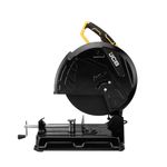 JCB PROFESSIONAL 14" Chop Off Saw 2200W, 3900 RPM with Disc, Spanner, Carbon Brush Included | Adjustable Speed, Keyless Locking Chuck | Electrical Cutting Machine 14 inch | 6 Months Warranty