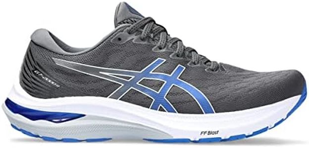 ASICS Men's GT-2000 11 Running Shoes, Carrier Grey/Illusion Blue, 12 US