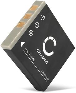 CELLONIC Batería D-LI95 Compatible con Pentax Optio E85, Pentax Optio M85 700mAh