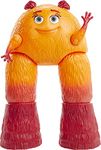 Disney Pixar ​Monsters at Work Val Action Figure, Collectible Disney Plus Character Toy, Highly Posable with Authentic Detail, Kids Gift Ages 3 Years & Older