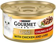 Gourmet Gold Chicken & Liver in Gra