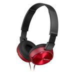 Sony Foldable Headphones MDR-ZX310 R - Metallic Red