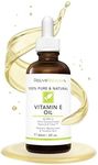 Vitamin E Oil - 100% Pure & Natural