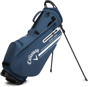 Callaway Chev Dry Stand Golf Bag – Charcoal Yellow