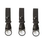 3Pcs Hanging Bottle Buckle Clip Carabiner Portable Mineral Water Bottle Ring Holder Keychain Belt Webbing Strap for Backpack Belt Outdoor Camping Hiking Traveling