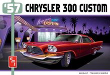 AMT 1957 Chrysler 300 Custom Version 1:25 Scale Model KIt