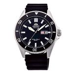 Orient Mens Analogue Automatic Watch with Rubber Strap RA-AA0010B19B