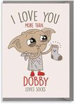 Funny Birthday Valentines Card Anni