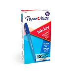 Paper Mate Inkjoy 100 Ballpoint Stick Pens - DZBallpoint Stick Pens, Medium Point, 100ST, Blue