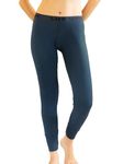 Cott's Wool Women's Pack of Thermal Trouser_LAD_BU_TRO_110_1PC Blue