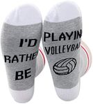 PXTIDY Volleyball Socks Volleyball 