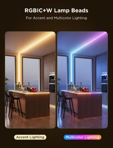 Govee 3M COB LED Strip Light – Flexible Indoor Lighting
