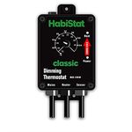 Habistat - Dimming Thermostat - Classic Range - White - 600w - Designed Specifically For Controlling Light Bulbs & Heaters - Suitable For Reptiles - Accurate Temperature Control - Easy To Use