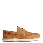 Sperry Men's A/O Plushwave 2.0 Boat Shoe, Tan, 10 M US