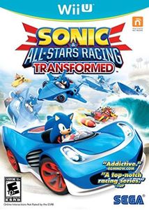 Sonic & All-Stars Racing Transformed (Nintendo Selects) - Nintendo Wii U