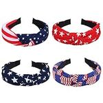 Ardorchid USA Flag Headbands Americ