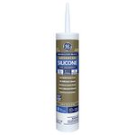 GE Silicone II Clear Caulk, 10.1-Ounce Cartridge #GE5000