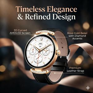 Smart Watch for Men & Women – 1.91" Fitness Tracker, Heart Rate, Calls, IP68