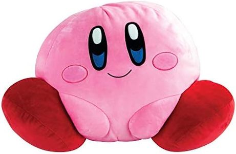 Club Mocchi Mocchi TOMY / NINTENDO KIRBY - Peluche Kirby 60 cm T12984, Peluche Nintendo, Grosse Peluche Douce pour Enfants et Adultes, pour les Fans de Kirby, Rose