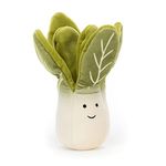 Jellycat Vivacious Vegetable Bok Chocolate Collectable Plush Decoration