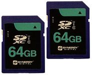 Pentax K-70 DSLR Digital Camera Memory Card 2x 64GB Secure Digital Class 10 Extreme Capacity SDXC Memory Card 2 Pack