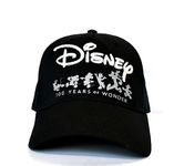 Disney 100 Years of Wonder Baseball Cap, Black, Black, One Size