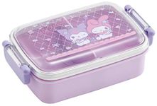 Lunch Container Box Kuromi / My Melody Sanrio 450ml RBF3ANAG