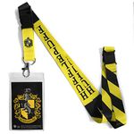 Ata-Boy Harry Potter Lanyard Badge Holder, Hufflepuff Crest Lanyards for ID Badges - Harry Potter Gifts & Merchandise…