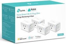 Kasa Smart Plug Mini 15A, Apple Hom