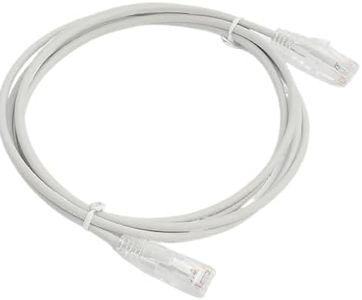 Cat6A Patch Net Cable, UTP 28AWG 10G Pure Bare Copper RJ45 Ethernet Cable, Ultra Thin, Hyper Super Flexible Slim Cord, Dia3.8mm, for Router, ADSL, Modem, Laptop, PC, TV, POE system, Printer (30m)