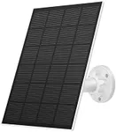 NETVUE USB Solar Panel for Vigil Plus & Sentry Plus Security Camera (Not Work for Birdfy), Solar Panel Charger, IP65 Waterproof, Continuously Charging, 360° Swivel Bracket