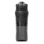 Under Armour 24oz Grip Water Bottle, Pro Lid Cover, Silicone Body Grip, Shatter Proof, Stain & Odor resistant