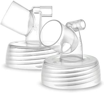 Maymom Myfit Base Connector (2Pc) Wide Neck: These Connectors Will Fit These Wide Neck Bottles: Spectra Wide Mouth Bottles, Avent Bottles, and Wide Mouth Bottles.