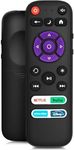 Replacement Remote Control Only for Roku TV,Compatible for TCL Roku/Sharp Roku/Insignia Roku/Onn Roku/Element Roku/Westinghouse Roku/Philips Roku Smart TVs ect(Not for Roku Stick & Box & Player)