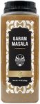 Soeos Garam Masala, 15 oz (425g), Garam Masala Powder, Indian 8-Spice Blend, Salt-No, Vegan, No Colors, Gluten Friendly, Non-GMO, Masala Seasoning, Garam Masala Bulk