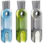 3 in 1 Tiny Cleaning Brush, 3 Pack 