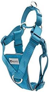 RC Pets Tempo No Pull Dog Harness, Small, Heather Teal