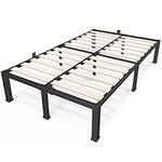 ROIL 14 inch King Bed Frames Wood w